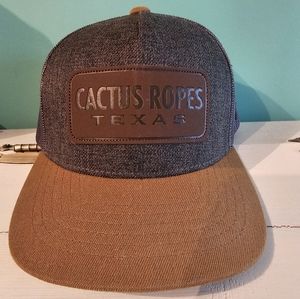 Cactus rope hat